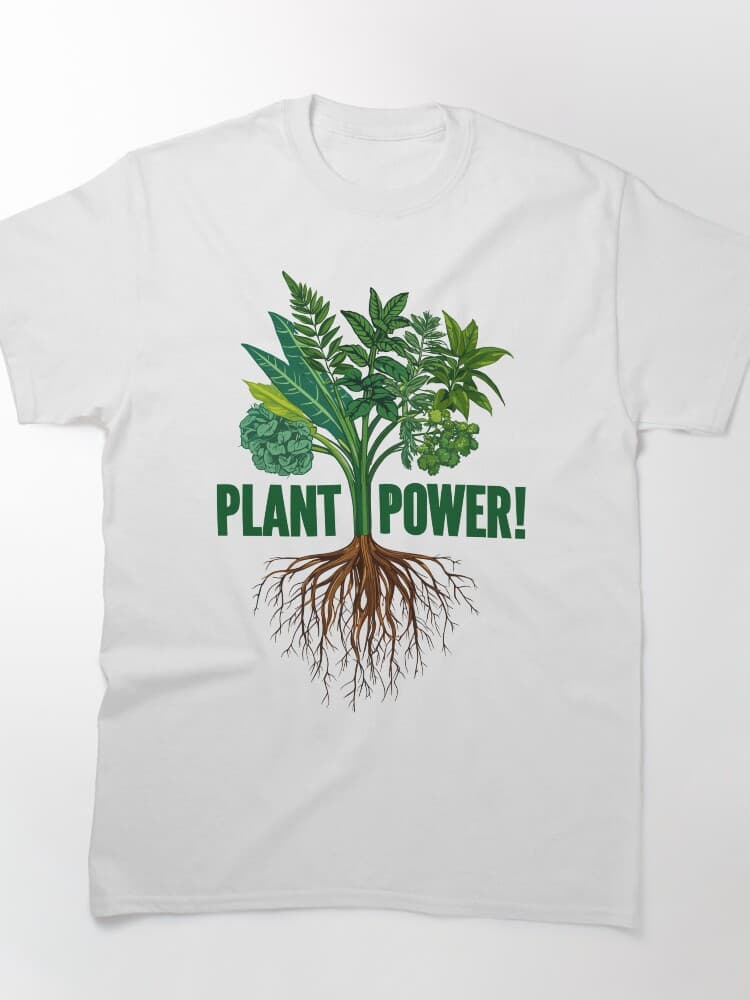Plant Power Healthy Greens And Roots Eco Design
