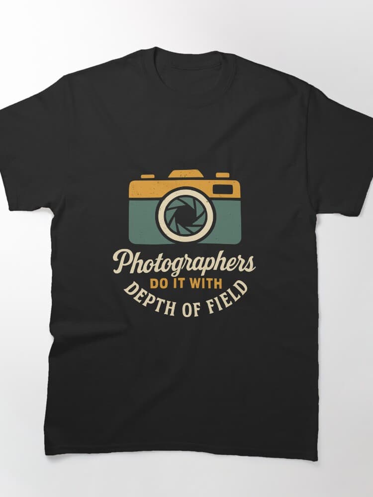 Captivating Camera Graphic Print Shirt for Photography Enthusiasts