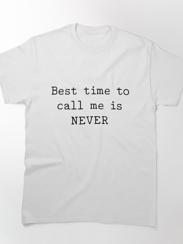 Eye-Catching Typography Graphic Print Unisex Apparel