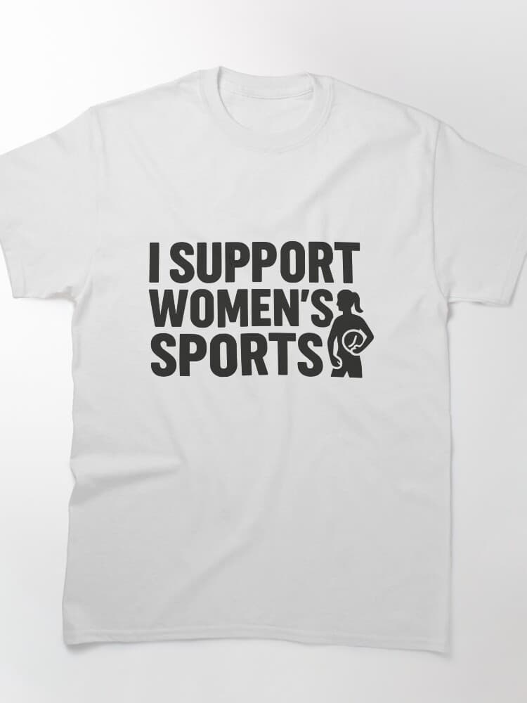 Empowerment Graphic Unisex Tee for Women Sports Fans