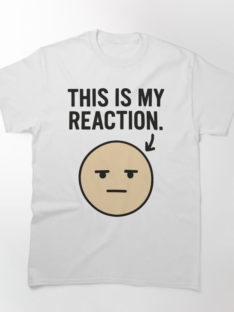 Sarcastic Reaction Graphic