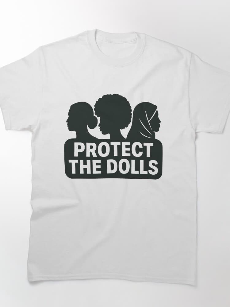 Protect The Dolls Empower Equality Graphic