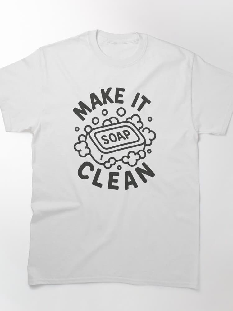 Make It Clean Soap