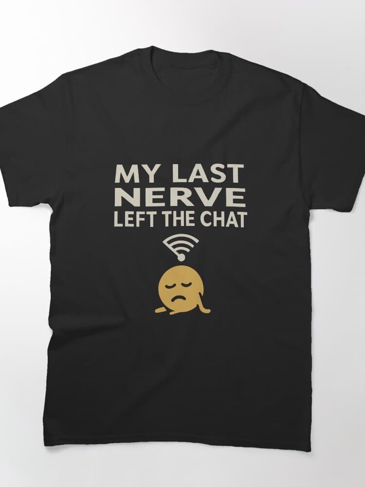 Last Nerve Left Chat