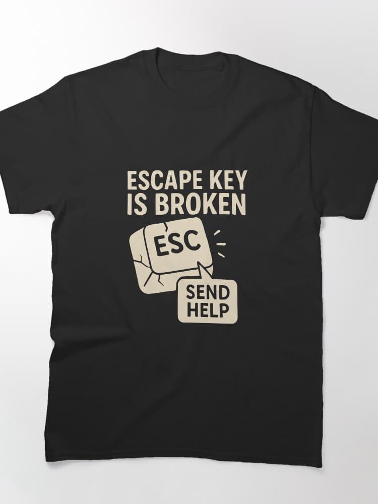 Broken Escape Key