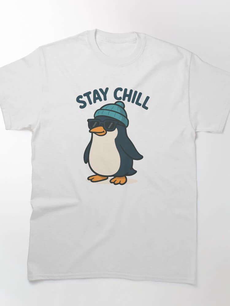 Cool Penguin Stay Chill