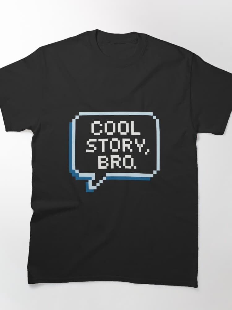 Pixel Art Cool Story