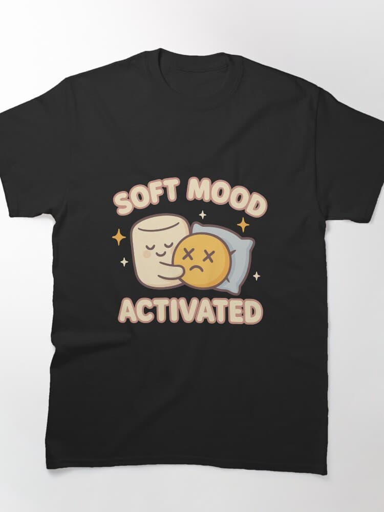 Adorable Soft Mood Activated Graphic