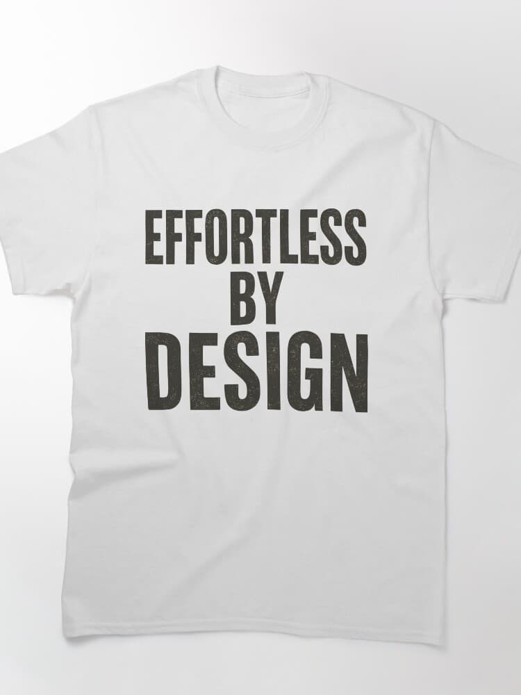 Casual Effortless Graphics By Design