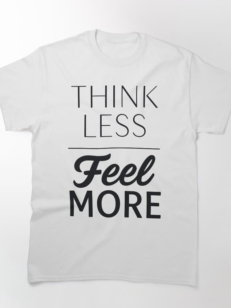 Inspiring Mindfulness Graphic Tee for Positive Vibes