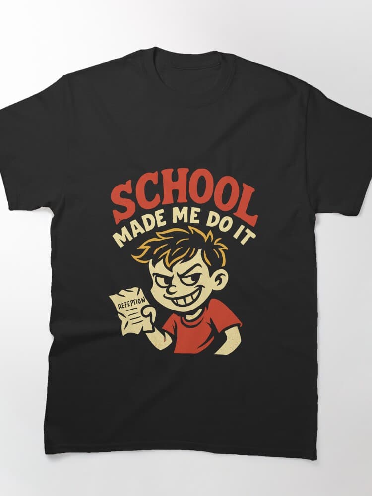 Funny Schoolboy Mischief