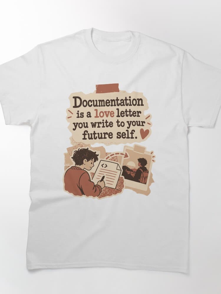 Documentation Is a Love Letter