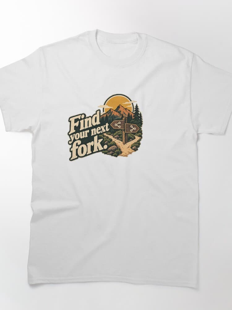 Find Your Next Fork Vintage Trail Badge