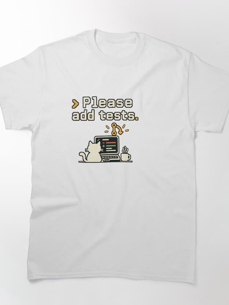 Please Add Tests – Pixel Art Coding Design