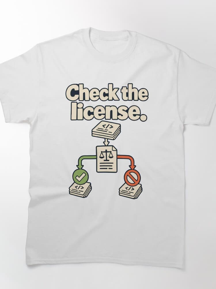 Check the License Code Blueprint