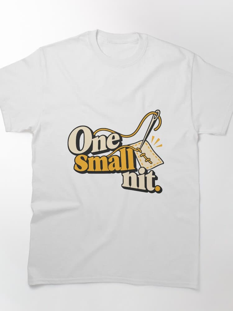 One Small Nit Maintainer Shirt