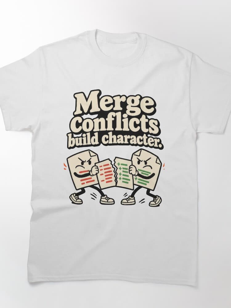 Merge Conflicts Build Character Comic