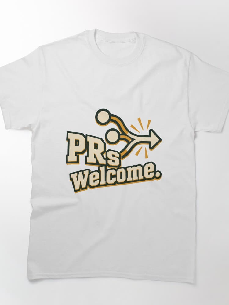 PRs Welcome Pull Request Graphic