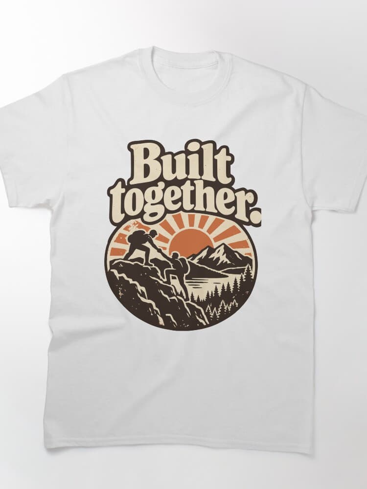 Built Together Vintage Outdoor Badge