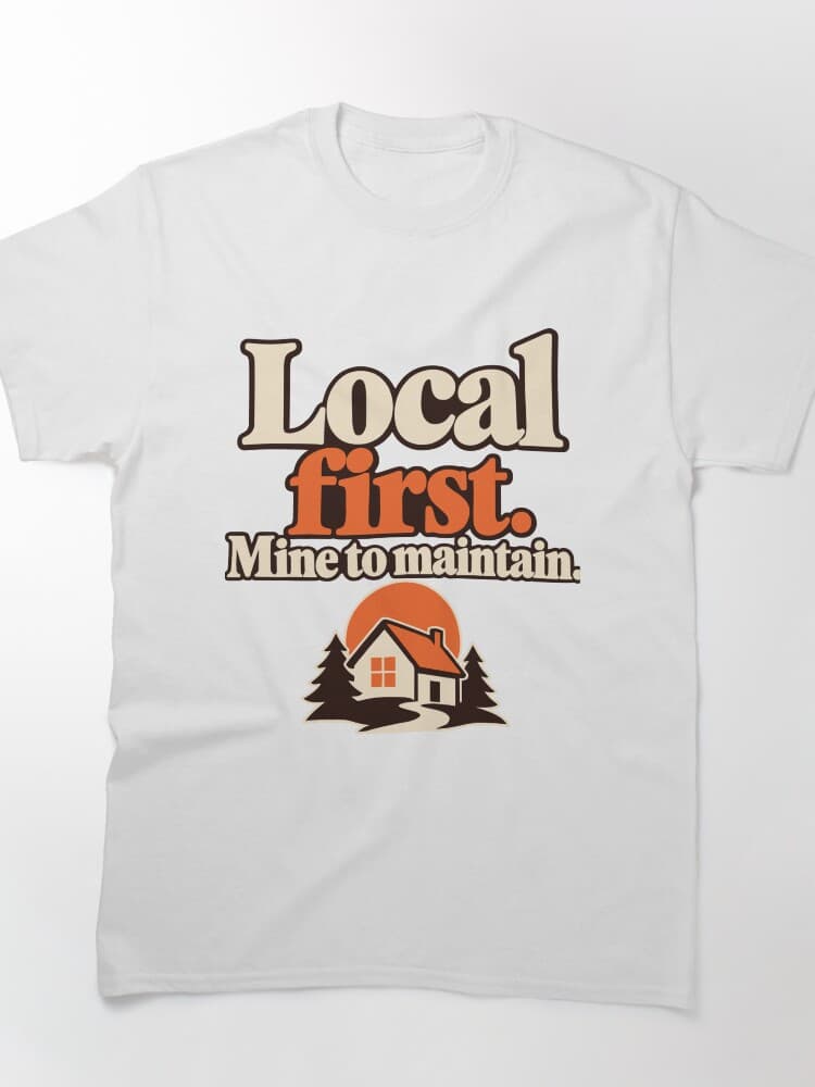 Local First Mine to Maintain Typography Design