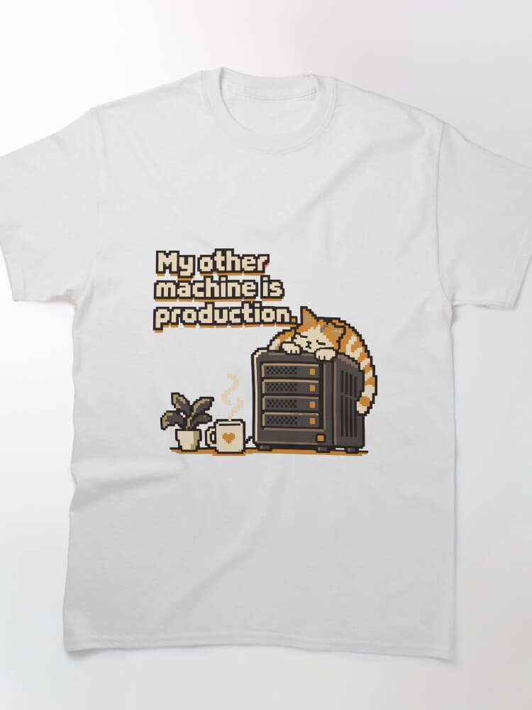 My Other Machine Is Production Pixel Art