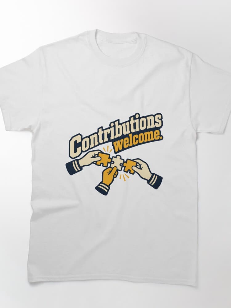 Contributions Welcome Puzzle Design