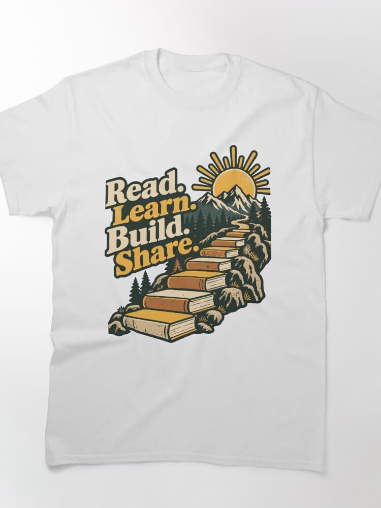 Read Learn Build Share Mountain Trail