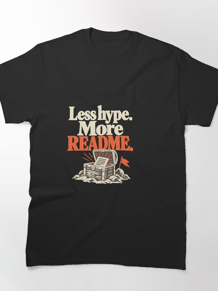 Less Hype More README Repo Explorer Design