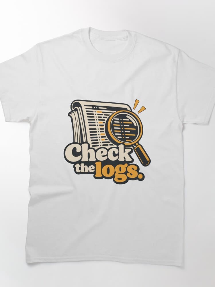Check the Logs Monitoring Graphic