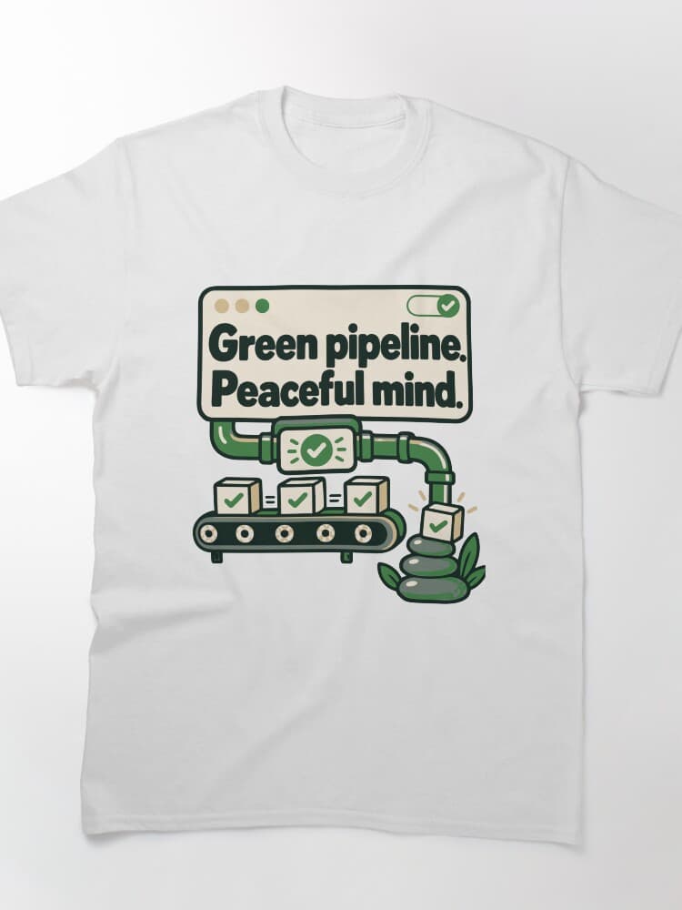Green Pipeline Peaceful Mind CI/CD Design