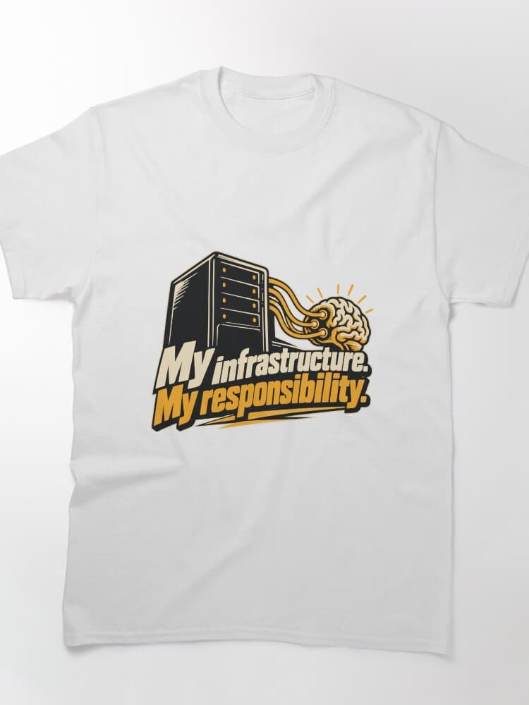 My Infrastructure, My Responsibility Server Graphic