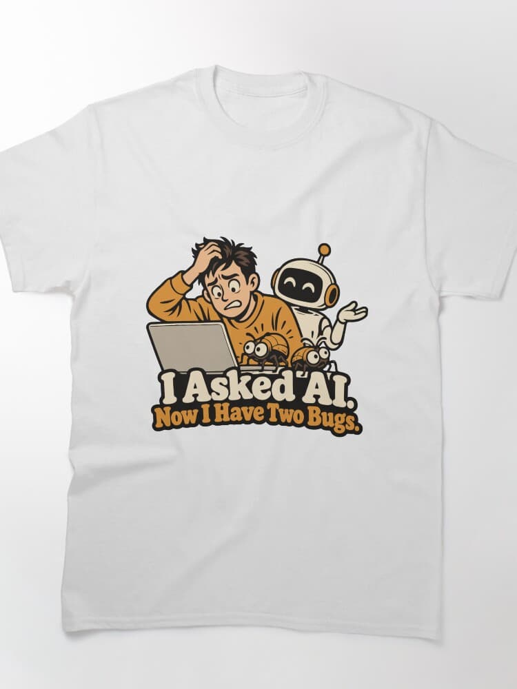 I Asked AI. Now I Have Two Bugs. Funny AI Design