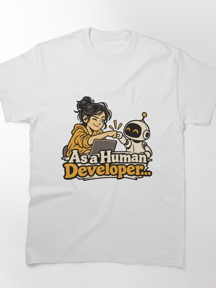 As a Human Developer… Human and Robot Fist Bump