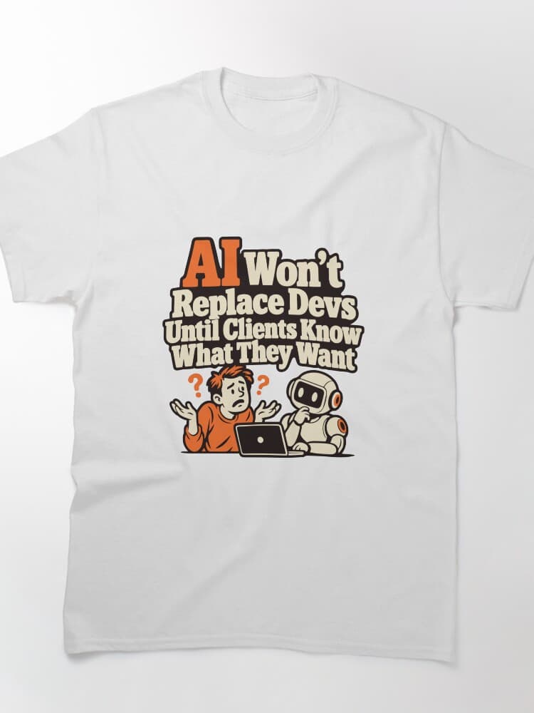 AI Won’t Replace Devs Until Clients Know What They Want