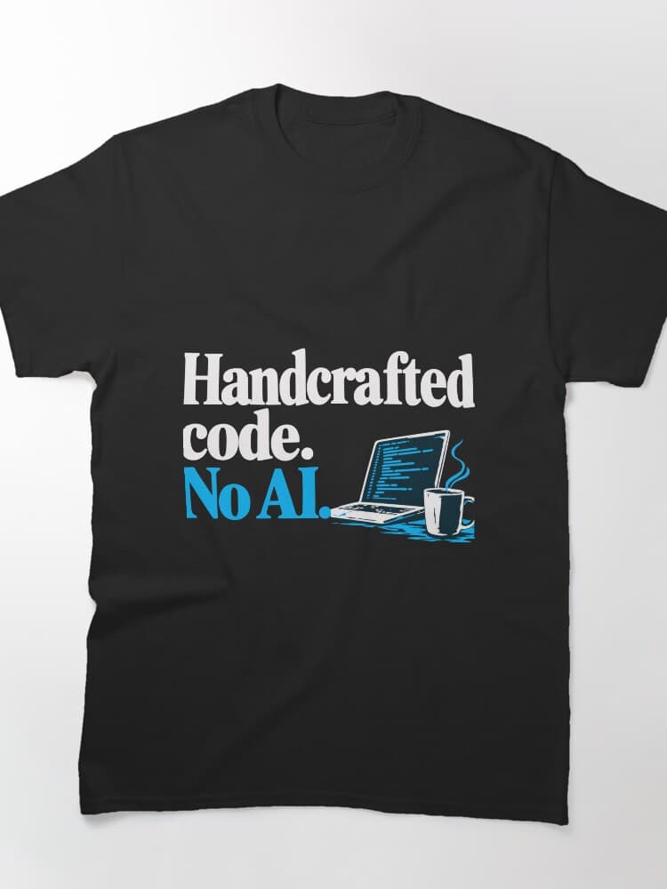 Handcrafted Code No AI Solo Builder Design – AI Hype and Reality Check design