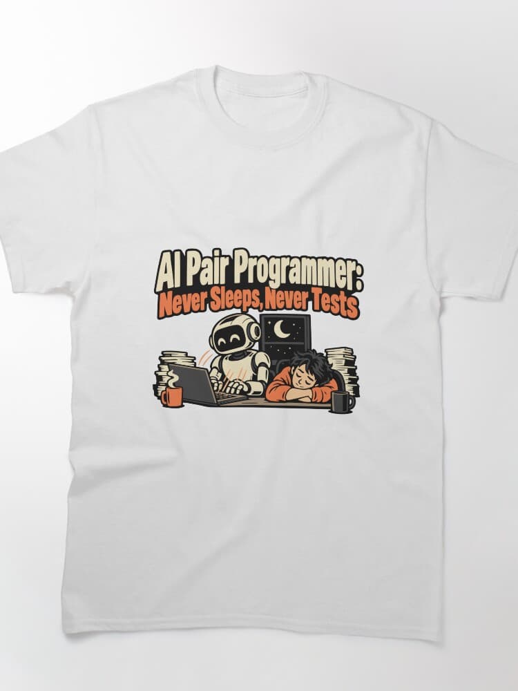AI Pair Programmer: Never Sleeps, Never Tests – AI Hype and Reality Check design