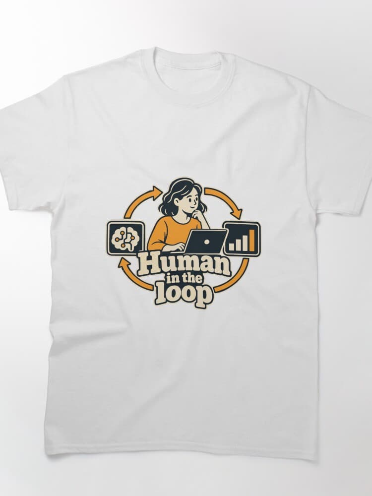 Human in the Loop Blueprint Graphic – Humans in the Loop design