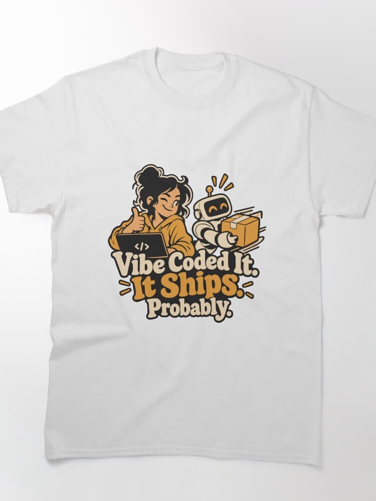 Vibe Coded It, It Ships Probably Comic Design – Context, Prompts and Vibe design