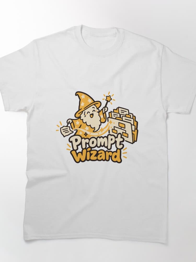 Prompt Wizard Cute Automation Design – Context, Prompts and Vibe design