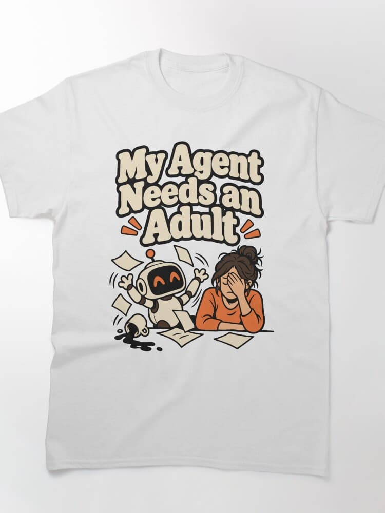 My Agent Needs an Adult Comic Design – AI Hype and Reality Check design
