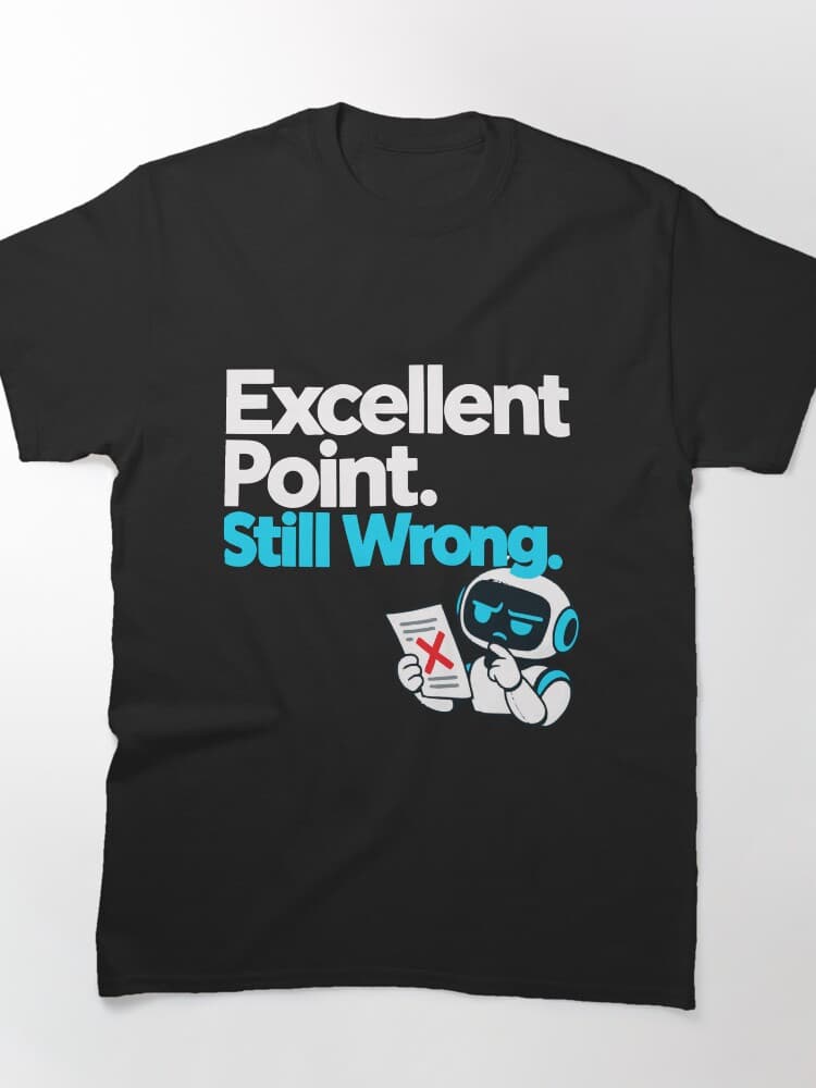 Excellent Point. Still Wrong. AI Fact-Check Design – Bugs, Tests and Hallucinations design