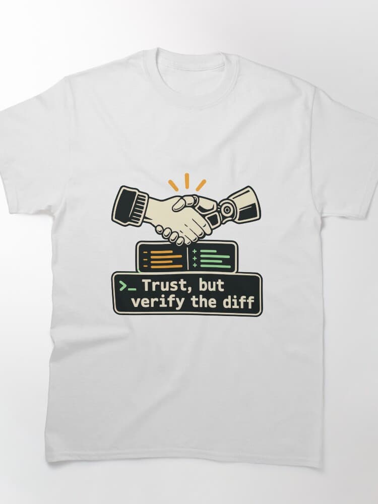 Trust, but Verify the Diff Terminal Design – Humans in the Loop design