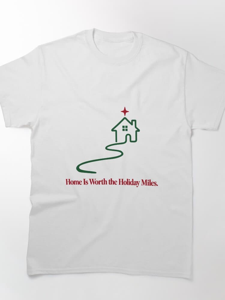 Home Is Worth the Holiday Miles Travel Christmas House design