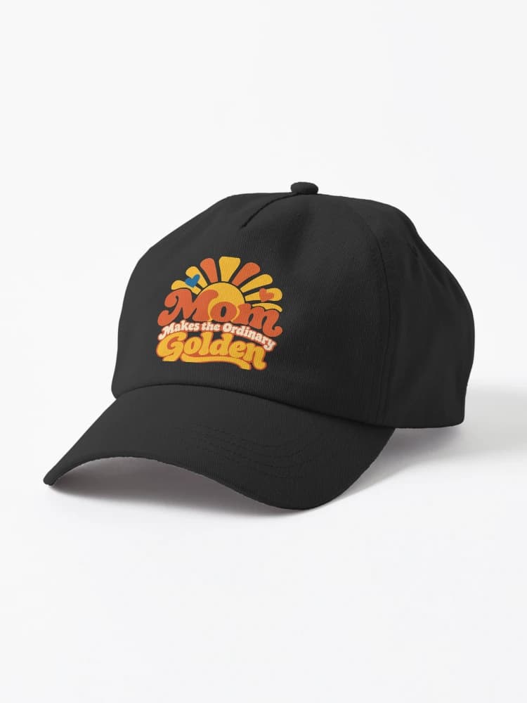 Mom Makes the Ordinary Golden Mother's Day Sunshine on a Hat