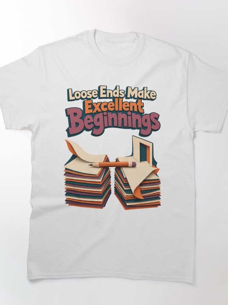 Loose Ends Make Excellent Beginnings Writing Humor Novel Writers – Hobby Clubs design