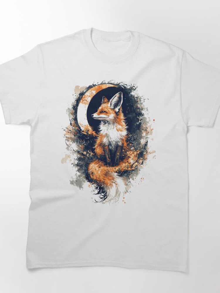 Fennec Fox Illustration Desert Animal Lover Artwork – Outdoors and Nature design