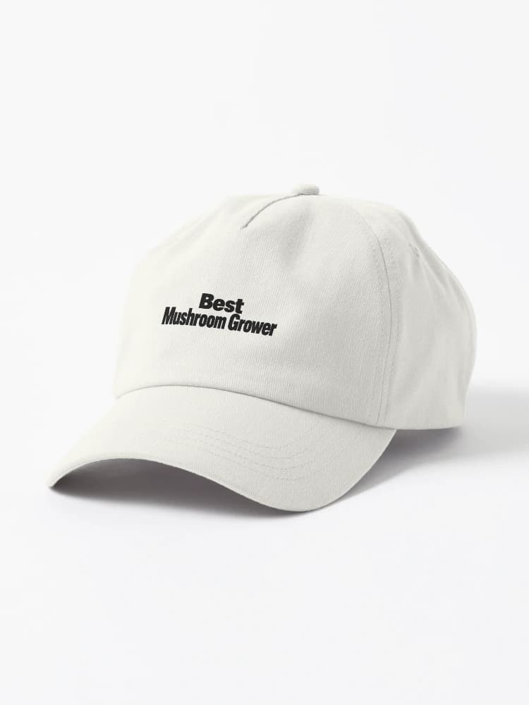 Best Mushroom Grower Mushroom Growing on a Hat