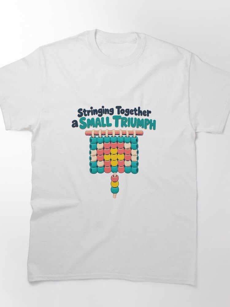 Stringing Together a Small Triumph Pony Bead Craft Humor – Hobby Clubs design