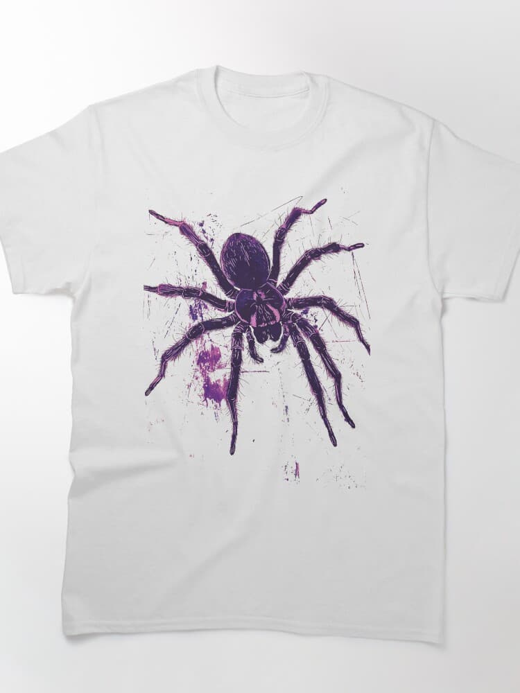 Vintage Tarantula Spider Distressed Grunge Arachnid Art – Outdoors and Nature design