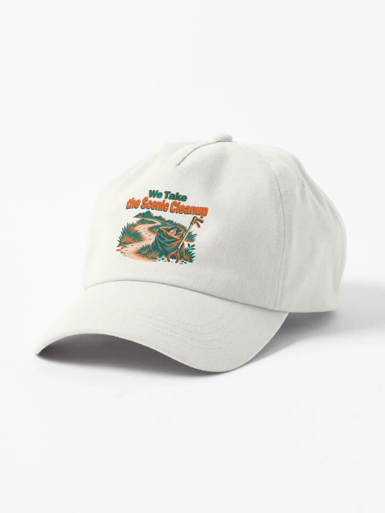 We Take the Scenic Cleanup Community Litter Picking on a Hat